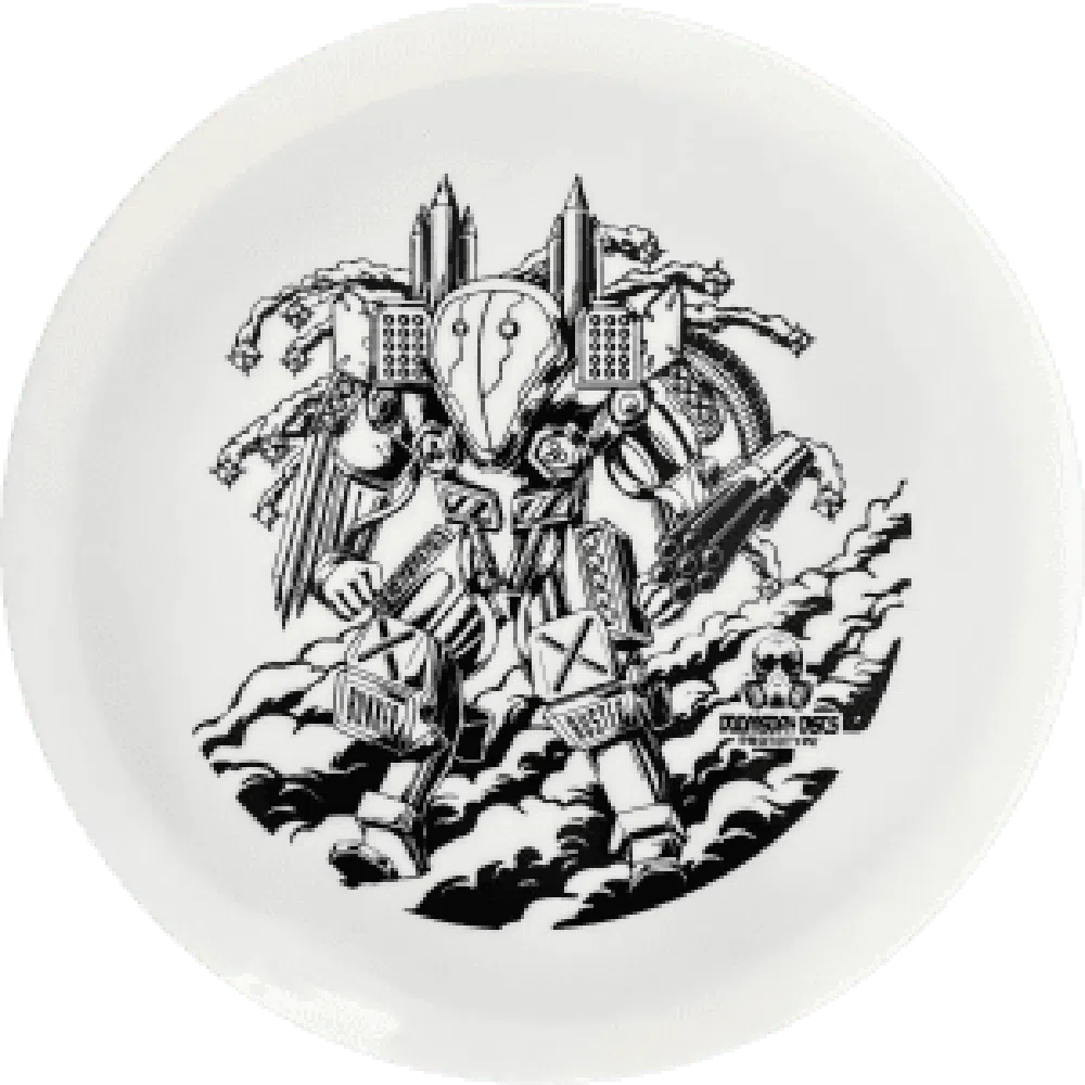 Doomsday Discs Bunker Buster Disc Golf Disc
